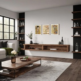 Quadri in set di 3 - riproduzione 30x40 cm Klimt