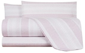 Completo Lenzuola in Percalle Jake Matrimoniale - 250X290