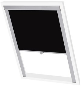 Tenda A Rullo Oscurante Nera Pk06 /