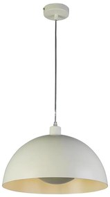 Searchlight 35410CR - Lampada a sospensione MARS Cable 1xE27/60W/230V, Ø 25 cm, Crema