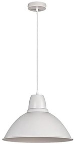 Rabalux 72014 - Lampadario a cavo WILBOUR 1xE27/60W/230V bianco