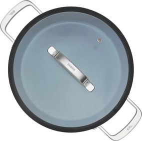 Padella con coperchio/con superficie in ceramica ø 28 cm tegame Meda 3.0 – FABINI