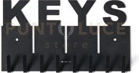 Portachiavi di design keys nero