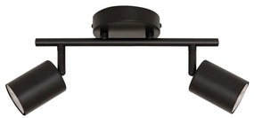 Atmosphera - Faretto VICO 2xGU10/25W/230V nero