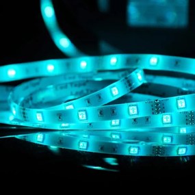 Striscia LED RGB dimmerabile da esterno 5m LED/14W/12V IP65 + T