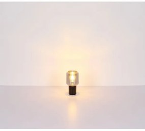 Globo 21004S - Lampada da tavolo NINJO 1xE27/40W/230V nero