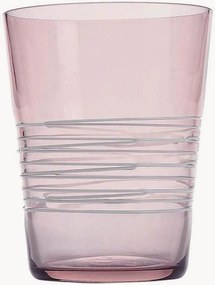 Set di 6 bicchieri fatti a mano Filante