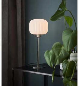 Markslöjd 108121 - Lampada da tavolo SOBER 1xE27/60W/230V cromo opaco
