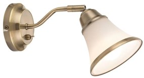 Lindby - Marita Applique da Parete White/Antique Brass Lindby