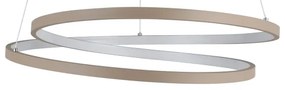 Eglo 901139 - Lampadario LED a sospensione con filo RUOTALE LED/36W/230V 3000K beige