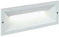 Faretto Incasso Parete da Esterno a LED 12W 3000K Sovil Bianco