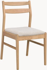 Set di 2 sedie in legno di quercia Kerwin