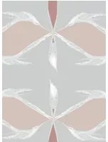 Tenue de Ville Carta da parati Carousel - Lime