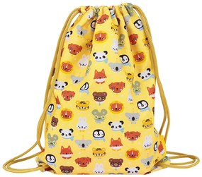 A Little Lovely Company - sacca sportiva - amici animali