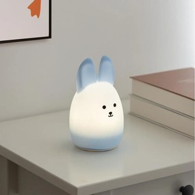 Eglo 75947 - Lampada notturna ricaricabile per bambini LED RGBW CASTELLINO LED/5W/5V 1200mAh a forma di coniglio