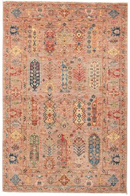 Samarkand Tappeto 190 x 120 Marrone (Pakistan) Annodato A Mano