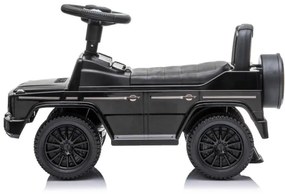 Bici a spinta Mercedes G350d 2xAA nero