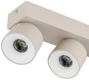 Globo 56961-4S - Faretto LED RAE 4 LED da 6W/230V