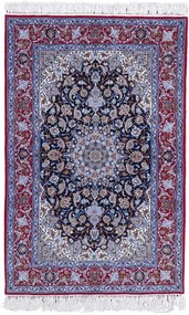 Isfahan Tappeto 110 x 170 (Iran) Annodato A Mano