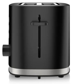 Niceboy ION Cruncher C3 - Tostapane a due fori e tostatore 870W/230V nero