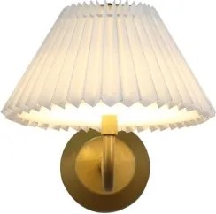 Searchlight 23310GO - Lampada da parete dimmerabile a LED DANISH/1,5W/230V