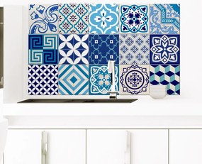 Set di 15 adesivi murali decorativi Seaside, 15 x 15 cm - Ambiance