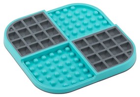 Leccare il cuscinetto Slomo Turquoise - LickiMat