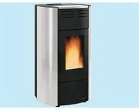 Termostufa a pellets Raffaella 19 Nordica 18kw 211kg 63x62xh117 cm