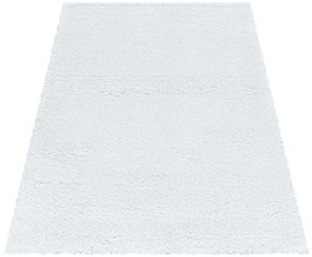 Tappeto bianco 60x110 cm Fluffy - Ayyildiz Carpets
