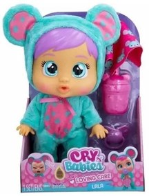 Baby doll IMC Toys Cry Babies Loving Care - Lala