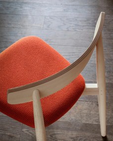Miniforms sedia claretta con braccioli