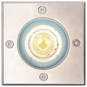 Nordlux - Lampada da incasso carrabile per esterni ANDOR 1xGU10/15W/230V IP67