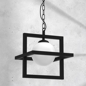 Lampadario a catena DIEGO 1xE14/40W/230V nero