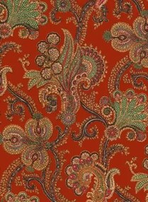 Tapete Palme Cashmir von House of Hackney - Henna