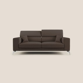 Blade Divano con poggiatesta reclinabili in tessuto impermeabile misto cotone T13