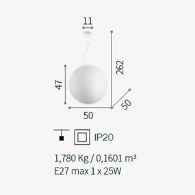 Ideallux carta sp1 d50