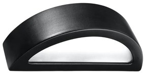 Applique ATENA 1xE27/60W/230V nera