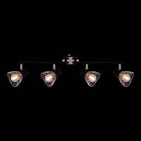 Globo 54815-4 - Faretto FASSA 4xE14/40W/230V
