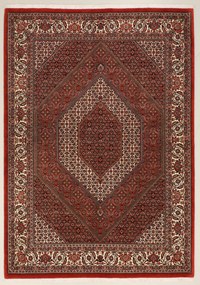 Bidjar Tappeto 250x170 (Iran) Annodato A Mano