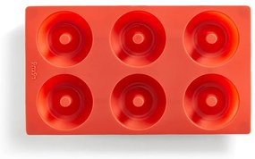 Stampo da forno in silicone adatto per donut 17,5x30,5 cm – Lékué