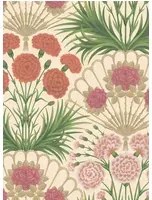 Tapete Flamenco Fan von Cole & Son - Cream