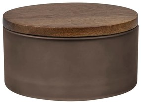 Organizer da bagno in vetro marrone Modest - Mette Ditmer Denmark