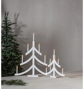 Decorazione luminosa bianca natalizia Pagod - Star Trading