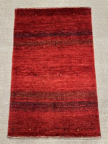 Loribaft Tappeto persiano 60 x 90 Rosso (Iran) Annodato A Mano