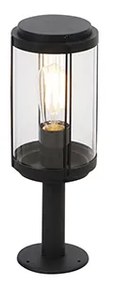 Lampioncino esterno nera 40 cm incl lampadina smart E27 ST64 - SCHIEDAM