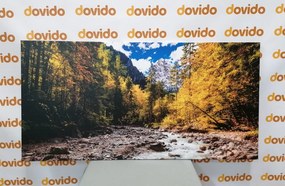 Quadro su tela – Paesaggio montano pittoresco