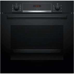 Bosch - HBA514BB3 Serie 4 - Forno da incasso (60 x 60 cm, control de display led, de aiuto alla pulizia idrolitica, aria calda 3D per una cottura