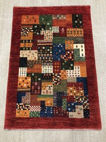 Loribaft Tappeto 80 x 120 (Iran) Annodato A Mano