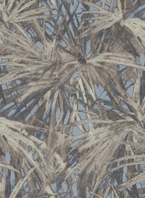 Jannelli & Volpi Wandbild Matira - Brown Panel 1