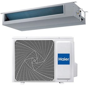 Unita' interna climatizzatore mono-multi modello canalizzato media pressione r32 18000 btu a++/a Haier